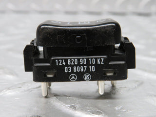 30518 Mercedes-Benz W124 230E Electric Window Switch Right Side 1248209010