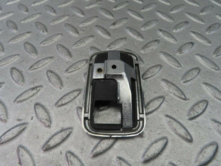 W108 chrome frame for door opener left used OEM