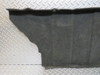 W124 Coupe fuel tank cover carpet used OEM