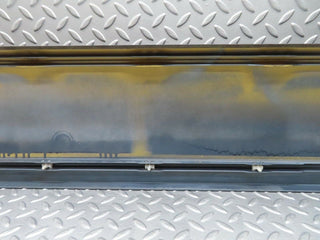 R129 SL left door lower moulding used OEM