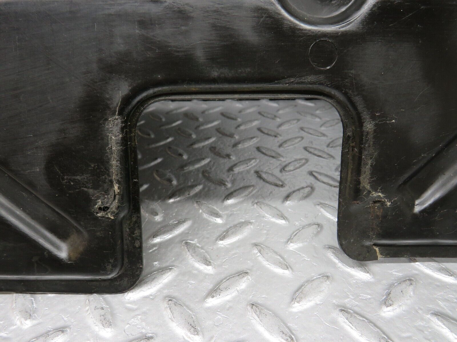 32580 Mercedes-Benz S124 300TE Wagon Engine Bay Undertray Cover 1245241530