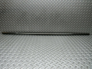 W123 Coupe trunk boot lid chrome moulding trim used OEM