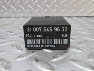 W124 Wagon idle control relay used OEM