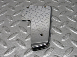 W124 Cabriolet right door chrome cover used OEM