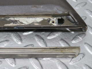 34373 Mercedes-Benz C126 380SEC Front Left Fender Wing Lower Moulding 1266900140