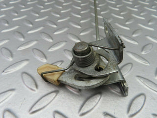 W124 Wagon rear seat bench locking mechanism right used OEM