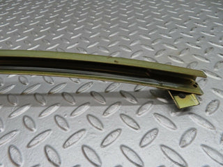 W140 front left door window channel used OEM