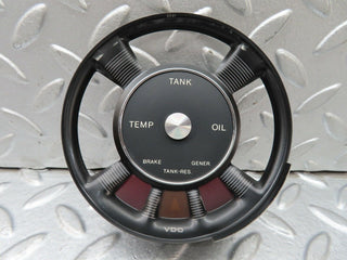 W115 temperature fuel oil gauge instrument surround used OEM