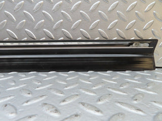 W123 rear left door lower trim used OEM