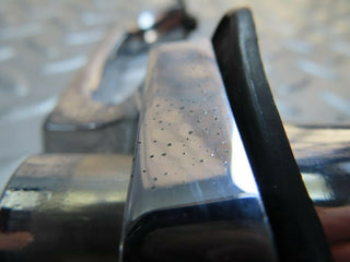 8731 Mercedes-Benz W108 Chrome Door Handle Front Left No Key 1087660801