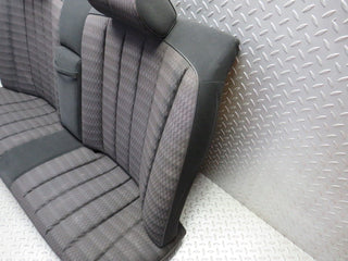 31552 Mercedes-Benz W201 190LE 1.8L Rear Seat Black 2019204130