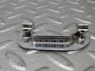 25547 Mercedes-Benz W123 200 Right Interior Chrome Door Latch Trim 1237230224