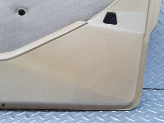 W126 front right door card beige used OEM
