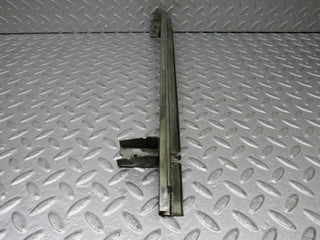 W108 front right door window channel used OEM