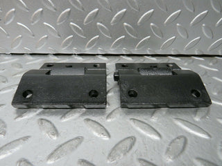 W114 right door hinges pair used OEM