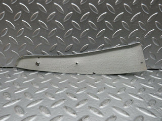 R107 SLC door moulding trim chrome left side used OEM