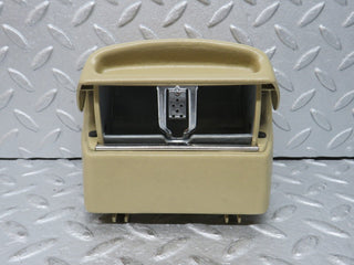 W201 Baby Benz rear ashtray beige used OEM