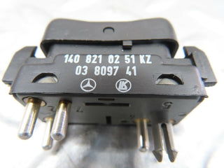 W140 electric window switch right side used OEM