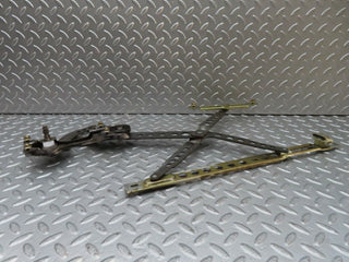 21204 Mercedes-Benz W123 230E Front Left Manual Window Regulator