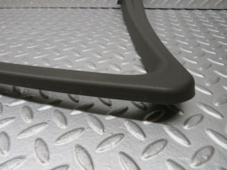 W221 front left door window frame trim used OEM