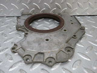 34522 Mercedes-Benz C126 380SEC Coupe Crankshaft Rear Sealing Cover 1170110008