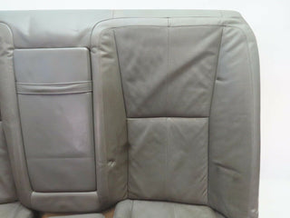 11260 Mercedes-Benz W221 S320 Rear Seat Grey Leather Heated