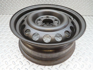W123 steel wheel 6jx15h2 et49 5x112 used OEM