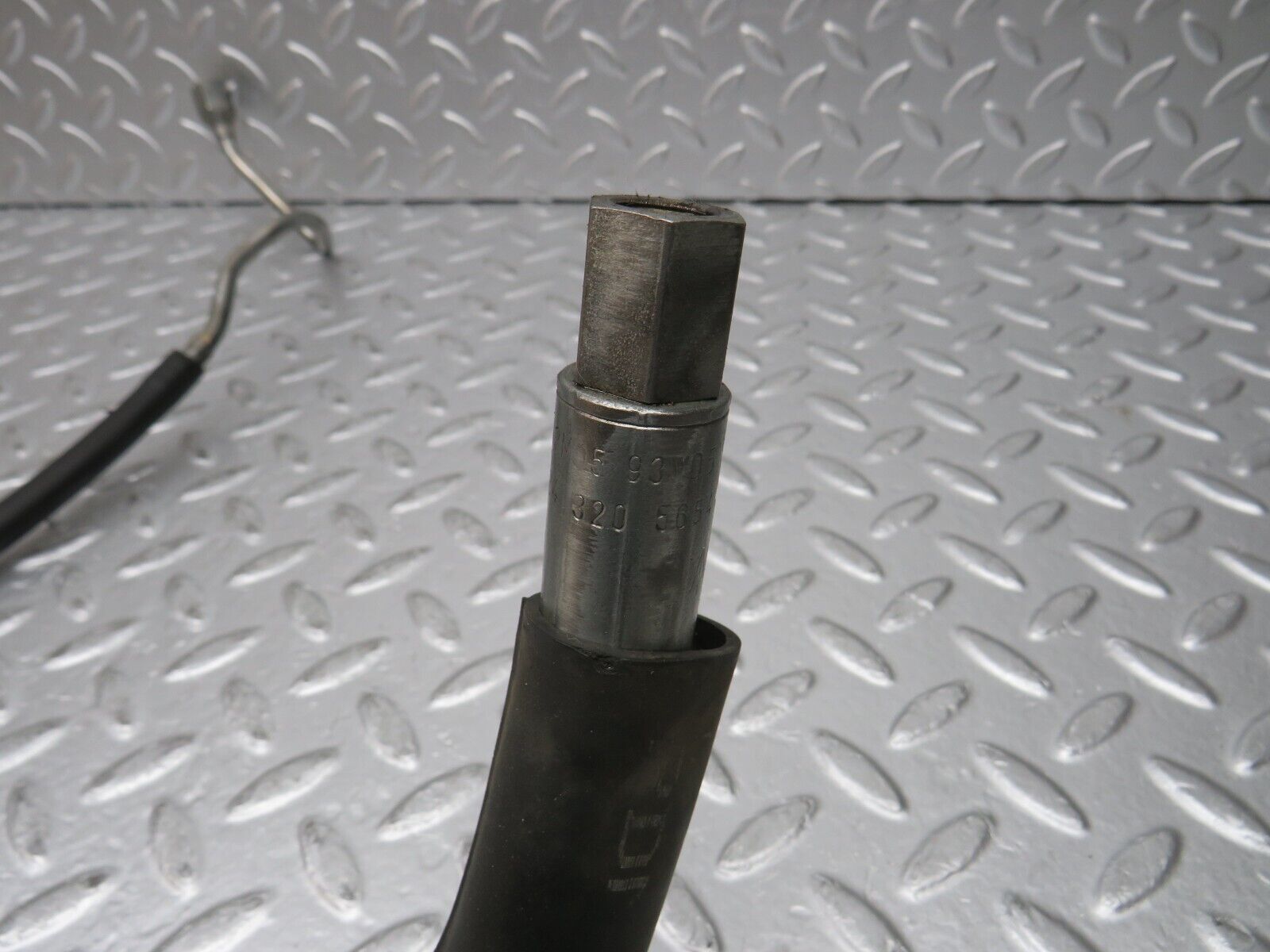 31503 Mercedes-Benz S124 220TE Wagon Fuel Hose Pipe