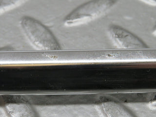 W123 Wagon front right door chrome moulding trim used OEM