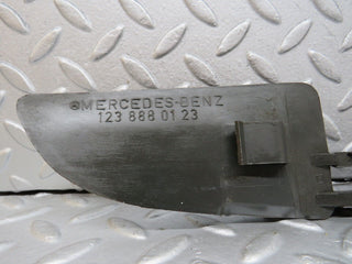 40636 Mercedes-Benz W123 300D Front Bumper Lower Grill Left 1238880123