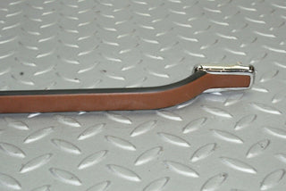 W116 interior roof grab handle front brown used OEM
