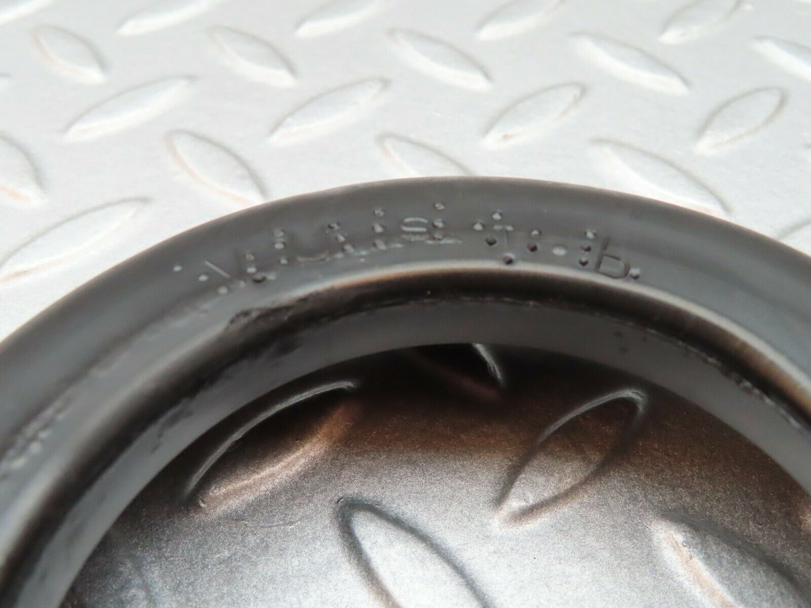4995 Mercedes-Benz R107 350SL Coupe Rubber Buffer Suspension Front 1153214984
