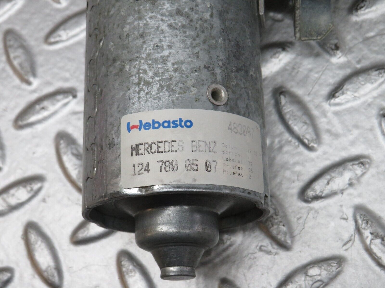 27660 Mercedes-Benz S124 300TE Wagon Sunroof Motor Webasto 1247800507