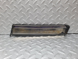 W124 front left fender wing lower moulding trim used OEM