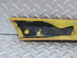 W123 a pillar cover panel left side palomino used OEM