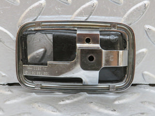 28295 Mercedes-Benz S123 240D Chrome Frame For Door Opener Left 1087660511
