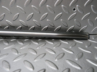 W123 trunk boot lid chrome moulding trim used OEM