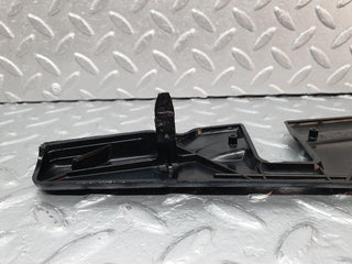 W123 front right seat cover trim black used OEM