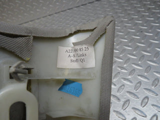 W221 a pillar cover left side used OEM