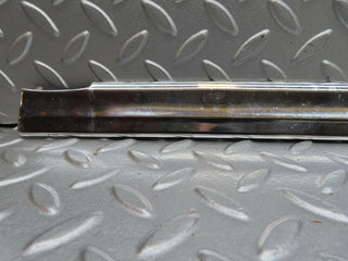 W111 front right door chrome moulding trim used OEM