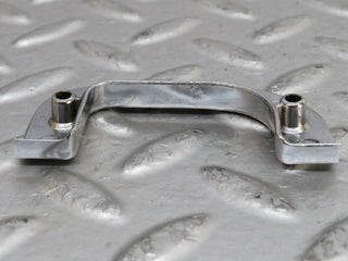 W123 Wagon left interior chrome latch trim used OEM