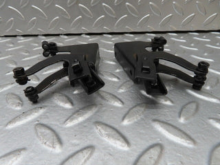 W121 Ponton heater control lever pair used OEM