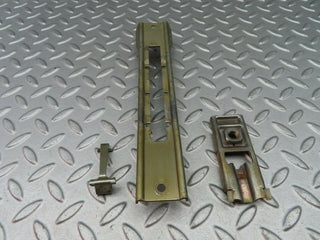 6239 Mercedes-Benz W126 380SE Seat Belt Adjuster Rail 1268680011