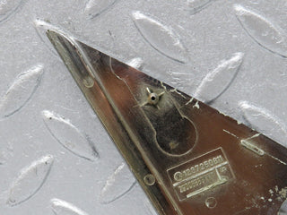 40595 Mercedes-Benz W123 300D Mirror Triangle Chrome Cover Right 1237250811