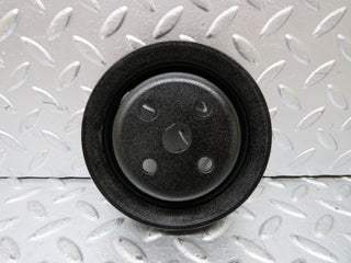 W116 water pump pulley used OEM