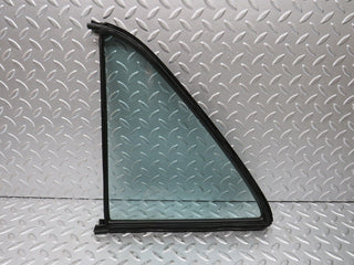 W123 rear right quarter window glass used OEM