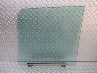 W109 front right door window glass used OEM