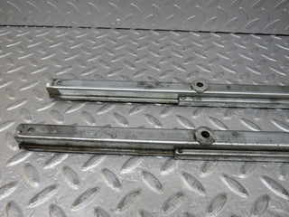 W126 Coupe front right seat rail pair used OEM