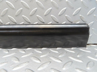W123 rear left door lower trim used OEM