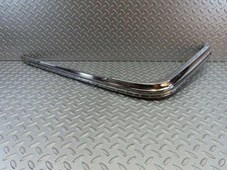 W116 rear left upper bumper corner used OEM